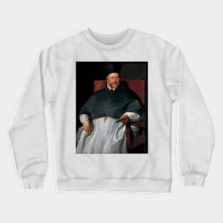 Bishop Jan van Malderen by Anthony van Dyck Crewneck Sweatshirt